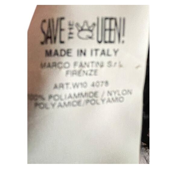 Save the Queen Sleeveless Punk-Styled Dress - Picture 6 of 9